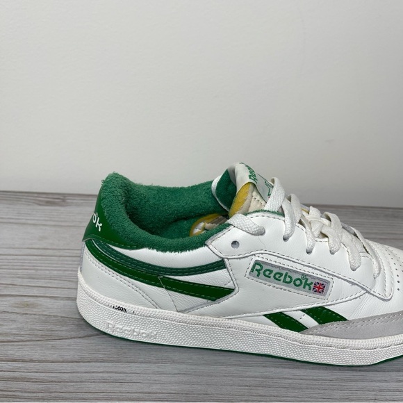 Reebok Club C Revenge Vintage Sneakers 
Chalk / Paper White / Glen Green - Picture 8 of 16